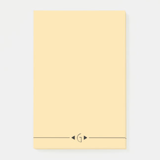 Bloco De Notas Pad de Nota Inicial
