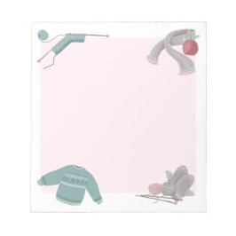 Bloco De Notas Pad de Papel das Coisas de Inverno