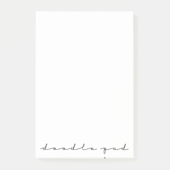 Bloco De Notas Pad de porta (Frente)