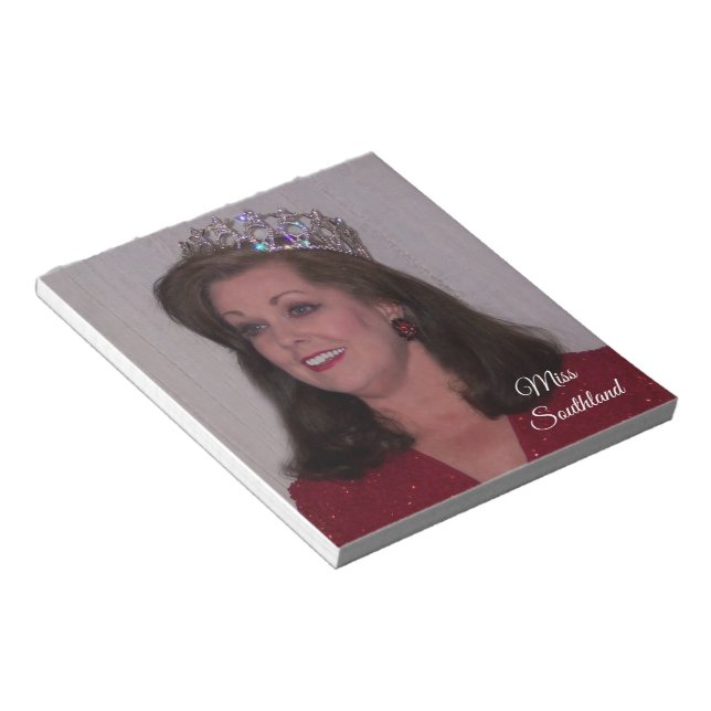 Bloco De Notas Pad do Autografo (Inclinado)