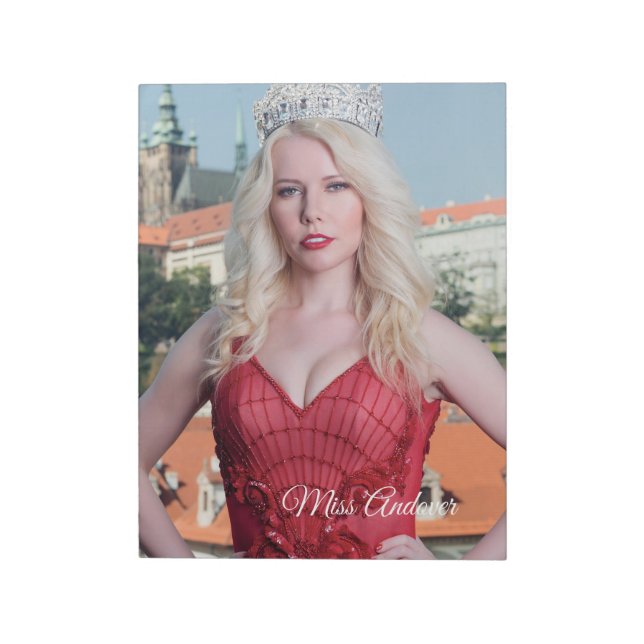 Bloco De Notas Pad do Autografo (Invertido)