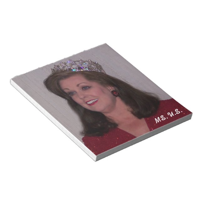 Bloco De Notas Pad do Autografo (Inclinado)