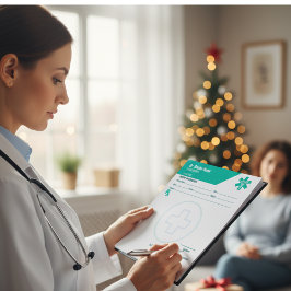 Bloco De Notas Pad RX personalizável para médicos - Pad de prescr