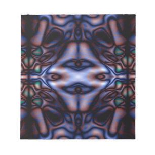 Bloco De Notas padrão abstrato tribal