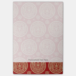 Bloco De Notas Padrão Aztec