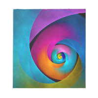 Padrão Azul Cor-de-rosa Abstrato Floral Moderno #1