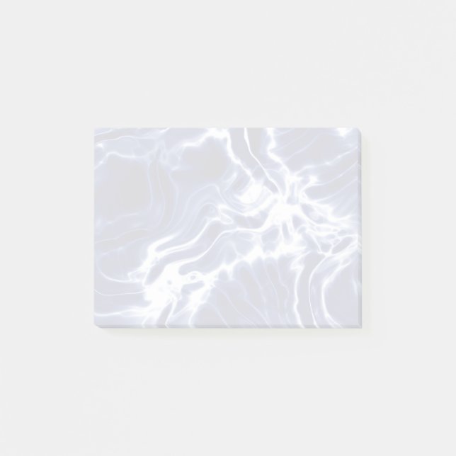 Bloco De Notas Padrão azul espiralado  (Frente)