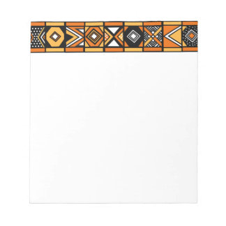 Bloco De Notas Padrão de arte africano