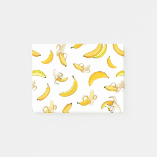 Bloco De Notas Padrão de Banana 4