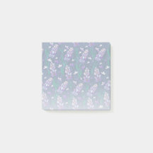 Padrão de Campos de lavanda em Roxo