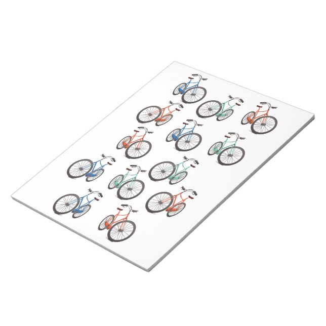 Bloco De Notas Padrão de ciclo (Inclinado)