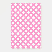 Padrão de diamante xadrez rosa e branco