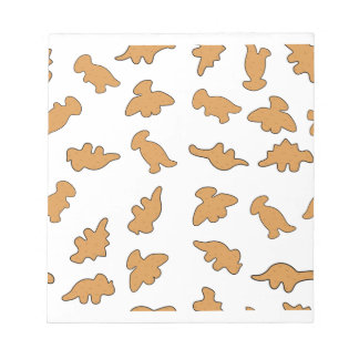 Bloco De Notas Padrão de Dino Nuggets