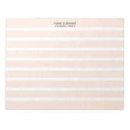 Bloco De Notas Padrão de distribuição de Rosas claro limpa minima