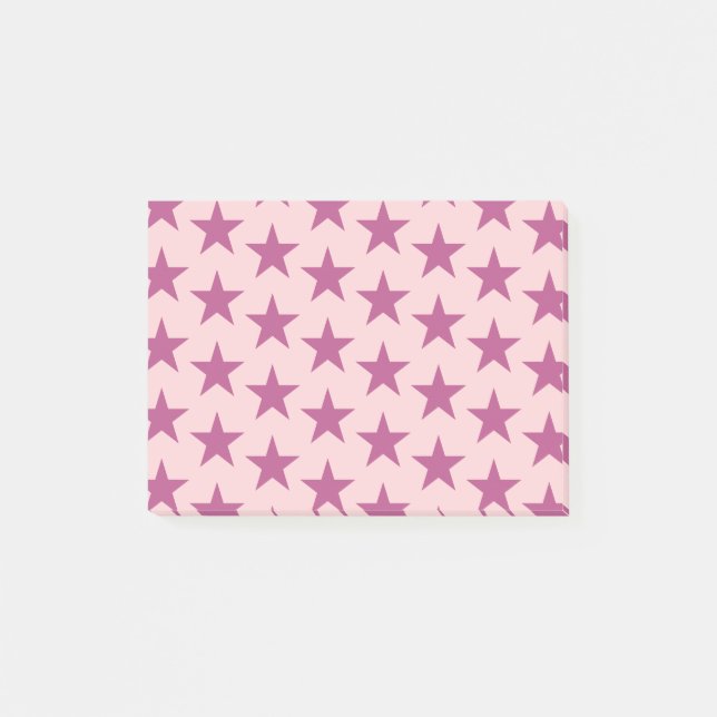 Bloco De Notas Padrão de Estrelas 16 (Frente)