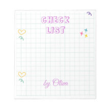 Padrão de Gingham Branco e Colorido