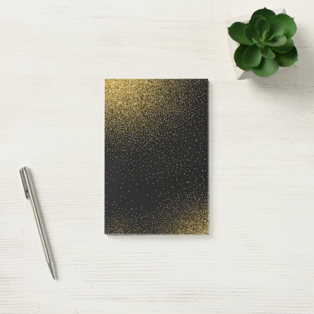 Bloco De Notas Padrão de gradiente de brilho 4 (Escritótio)