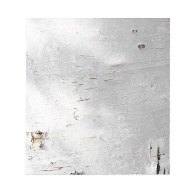 Bloco De Notas Padrão de latido de aves (Frente)