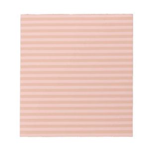 Bloco De Notas Padrão de Listras Rosa