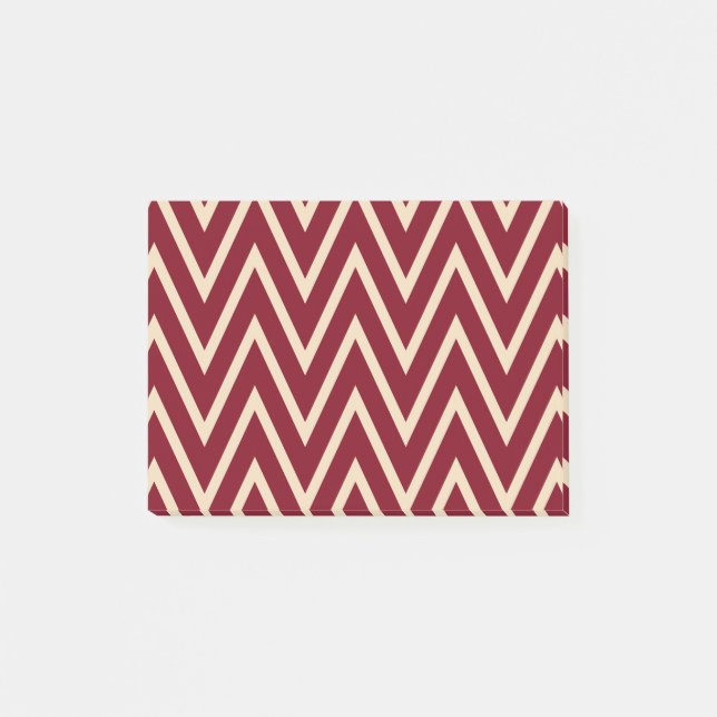 Bloco De Notas Padrão de motivos simplificado 5 (Frente)