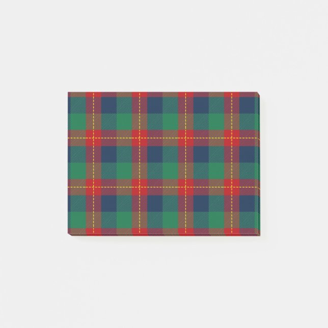 Bloco De Notas Padrão de Natal 105 (Frente)