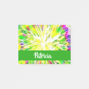 Bloco De Notas Padrão de nome personalizado do corante de tempo c