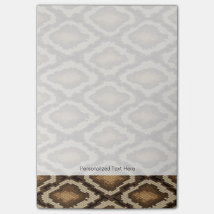 Bloco De Notas Padrão de pele de cobra Python 2