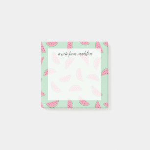 Bloco De Notas Padrão de proteção de pintura de Fruta tropical