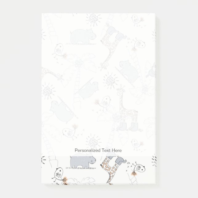 Bloco De Notas padrão de rabisco 2 (Frente)