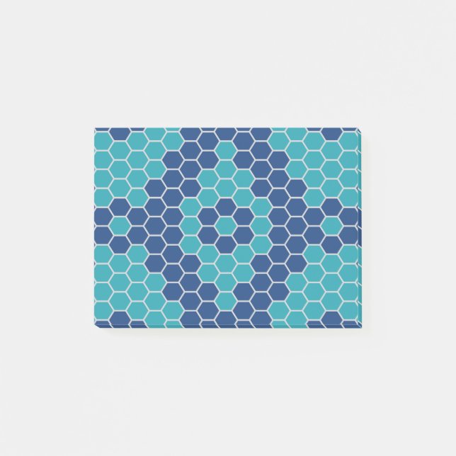 Bloco De Notas Padrão de seis cantos 2 (Frente)