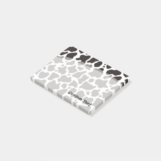 Bloco De Notas Padrão de Vaca (Inclinado)