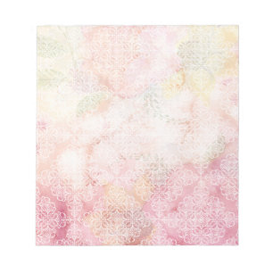 Bloco De Notas Padrão decorativo venenoso