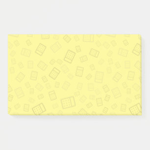 Bloco De Notas Padrão do calculador