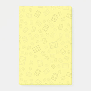 Bloco De Notas Padrão do calculador