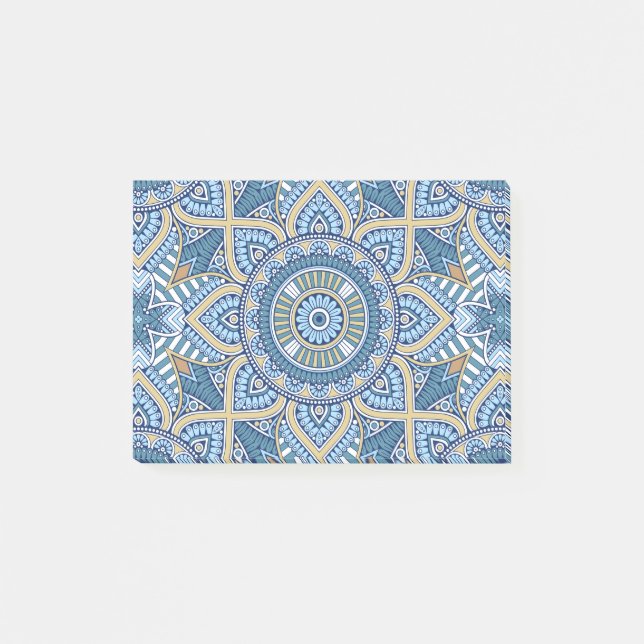 Bloco De Notas Padrão do Ornamento 2 (Frente)