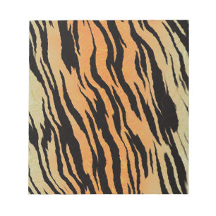 Bloco De Notas Padrão do Tiger