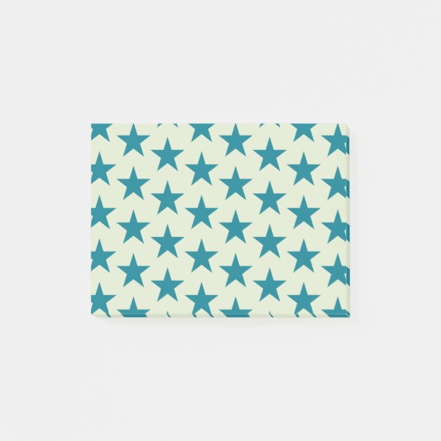 Bloco De Notas Padrão Estrelas 6 (Frente)