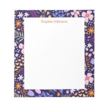 Padrão Floral Aquarela Bonito Personalizado