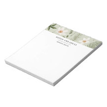 Padrão Floral de Aguarela Verde Dourado Bonito