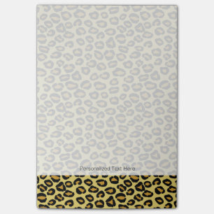 Bloco De Notas Padrão Leopard