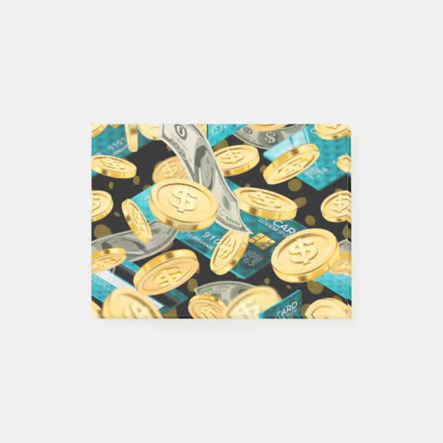 Bloco De Notas Padrão Monetário 2 (Frente)