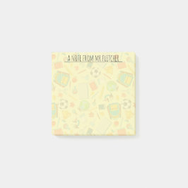 Bloco De Notas Padrão Personalizado de Abastecimento Escolar