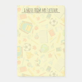 Bloco De Notas Padrão Personalizado de Abastecimento Escolar