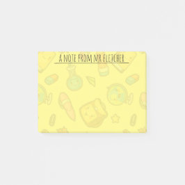 Bloco De Notas Padrão Personalizado de Abastecimento Escolar Colo