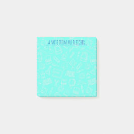 Bloco De Notas Padrão Personalizado de Fornecimentos Escolares de