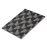 Padrão Preto Simples de Leopardo