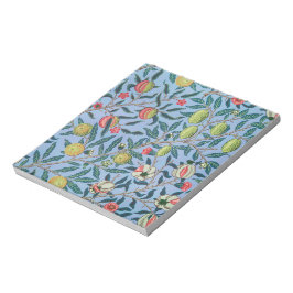 Bloco De Notas Padrão romântico por William Morris