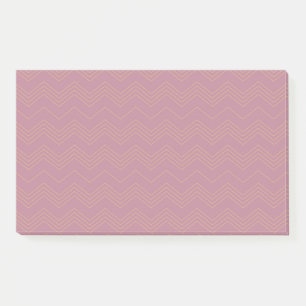Bloco De Notas Padrão rosa, simples, moderno, legal, tradicional 