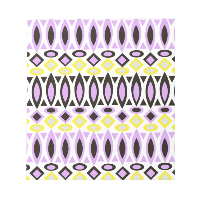 Bloco De Notas Padrão tribal (Frente)