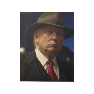 Bloco De Notas padrinho da América Don J. Trump